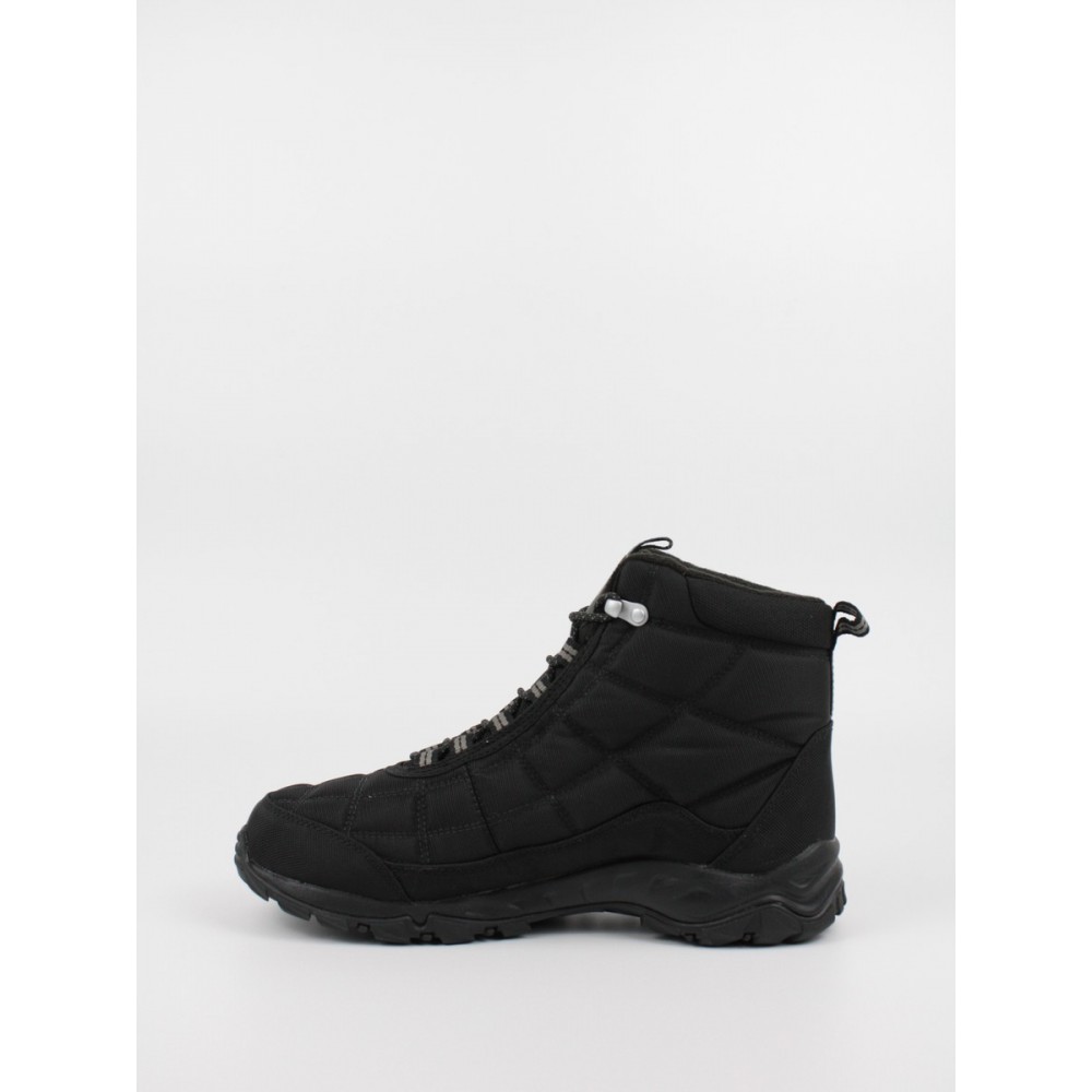 Ανδρικό Μποτάκι Columbia Firecamp Boot 1672881-012 Μαύρο Υφασμα Ανδρικό Μποτάκι Columbia Firecamp Boot 1672881-012 Μαύρο Υφασμα