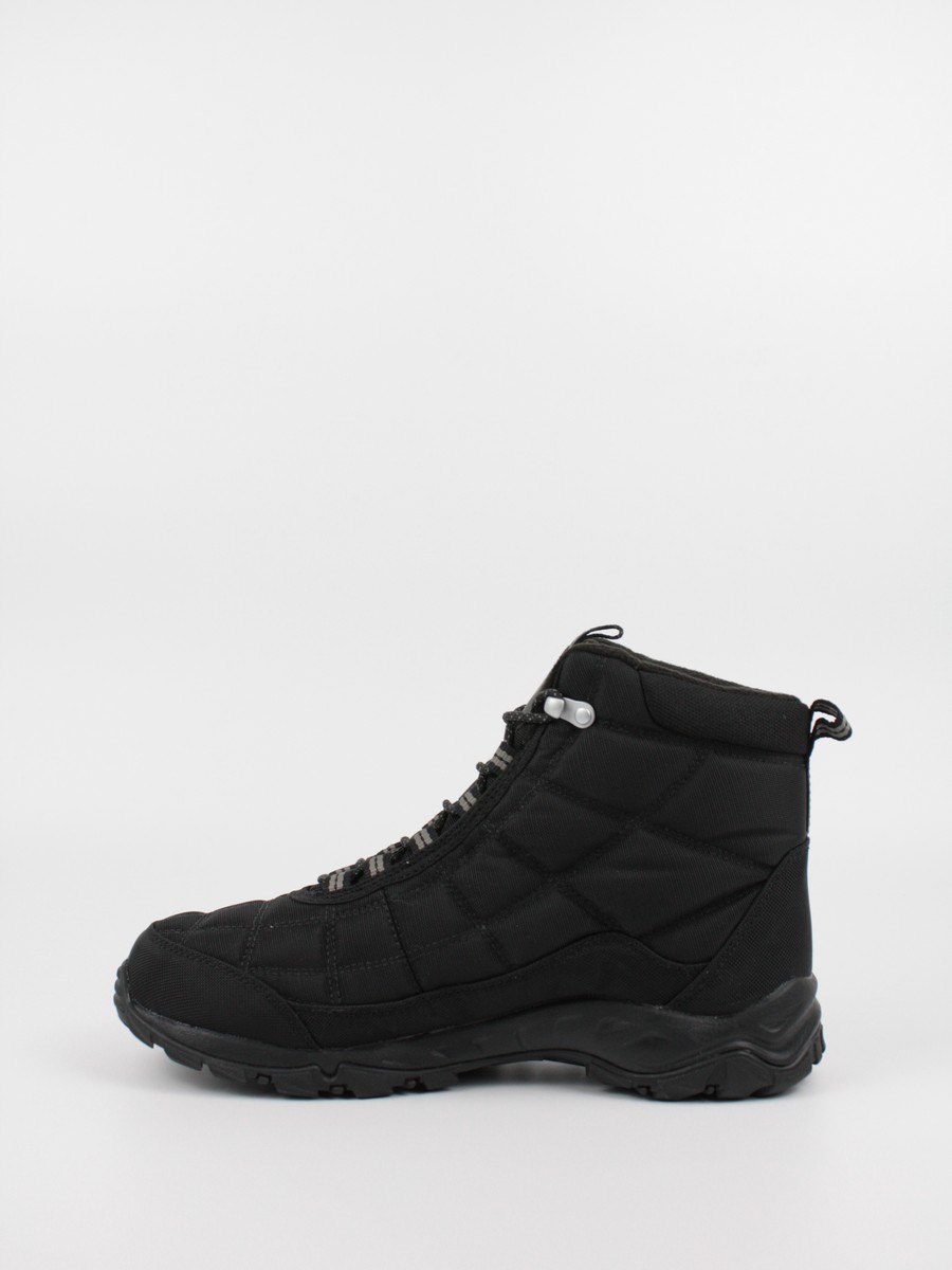 Men boot  Columbia Firecamp Boot 1672881-012 Black Cordura