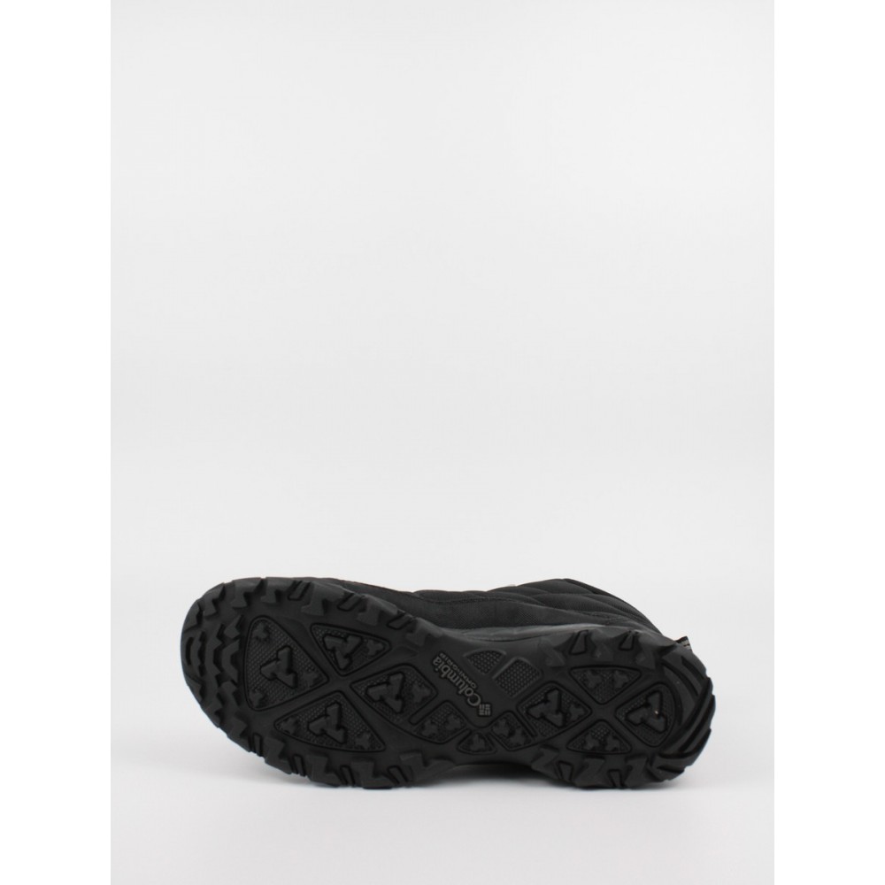 Ανδρικό Μποτάκι Columbia Firecamp Boot 1672881-012 Μαύρο Υφασμα Ανδρικό Μποτάκι Columbia Firecamp Boot 1672881-012 Μαύρο Υφασμα