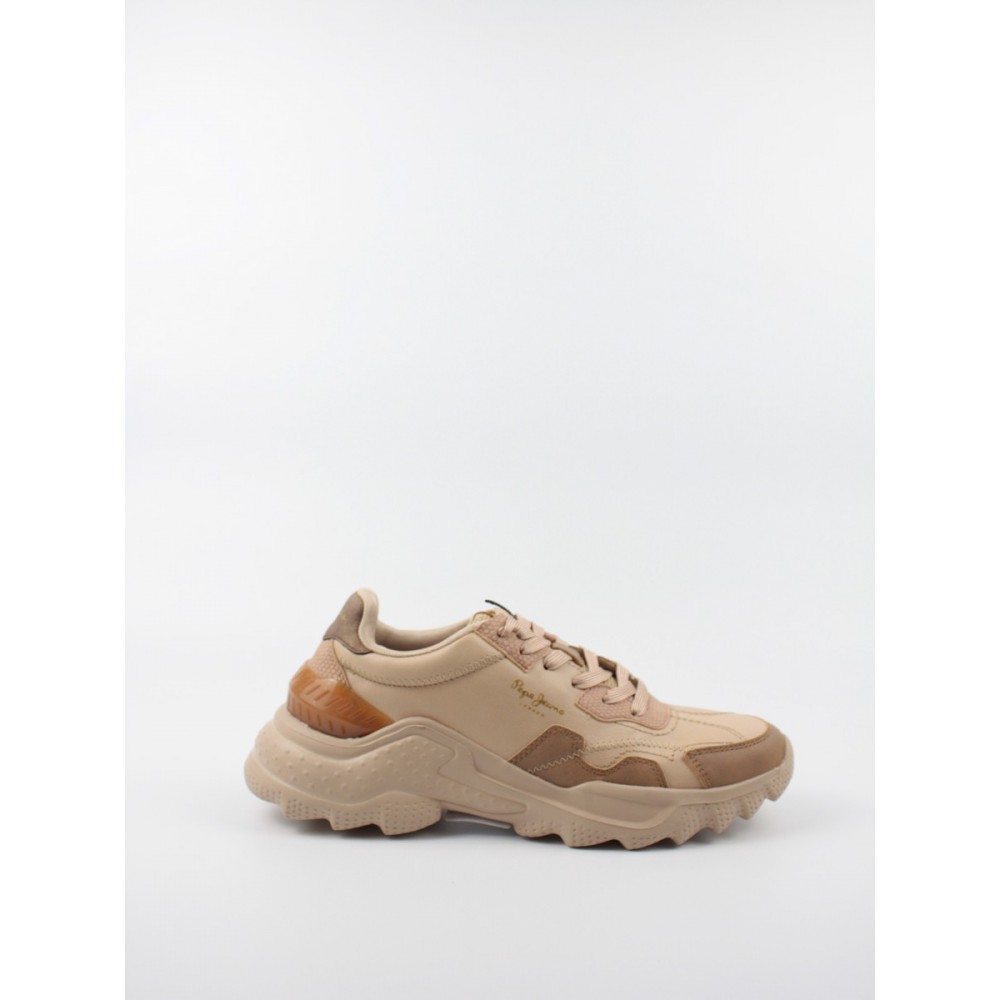 WOMEN SNEAKER PEPE JEANS ECCLES ROSE PLS31227-115 PINK SYNTHETIC WOMEN SNEAKER PEPE JEANS ECCLES ROSE PLS31227-115 PINK SYNTHETIC
