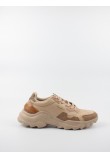 WOMEN SNEAKER PEPE JEANS ECCLES ROSE PLS31227-115 PINK SYNTHETIC