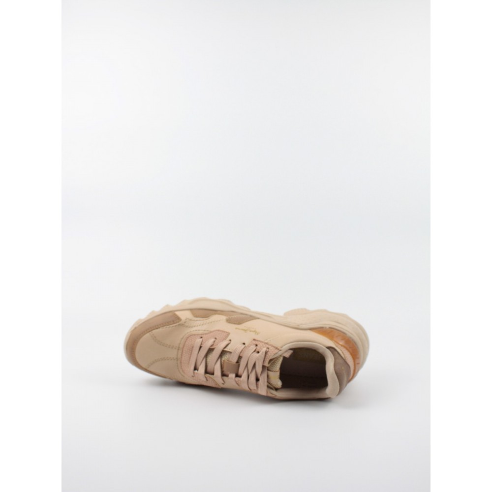 WOMEN SNEAKER PEPE JEANS ECCLES ROSE PLS31227-115 PINK SYNTHETIC WOMEN SNEAKER PEPE JEANS ECCLES ROSE PLS31227-115 PINK SYNTHETIC