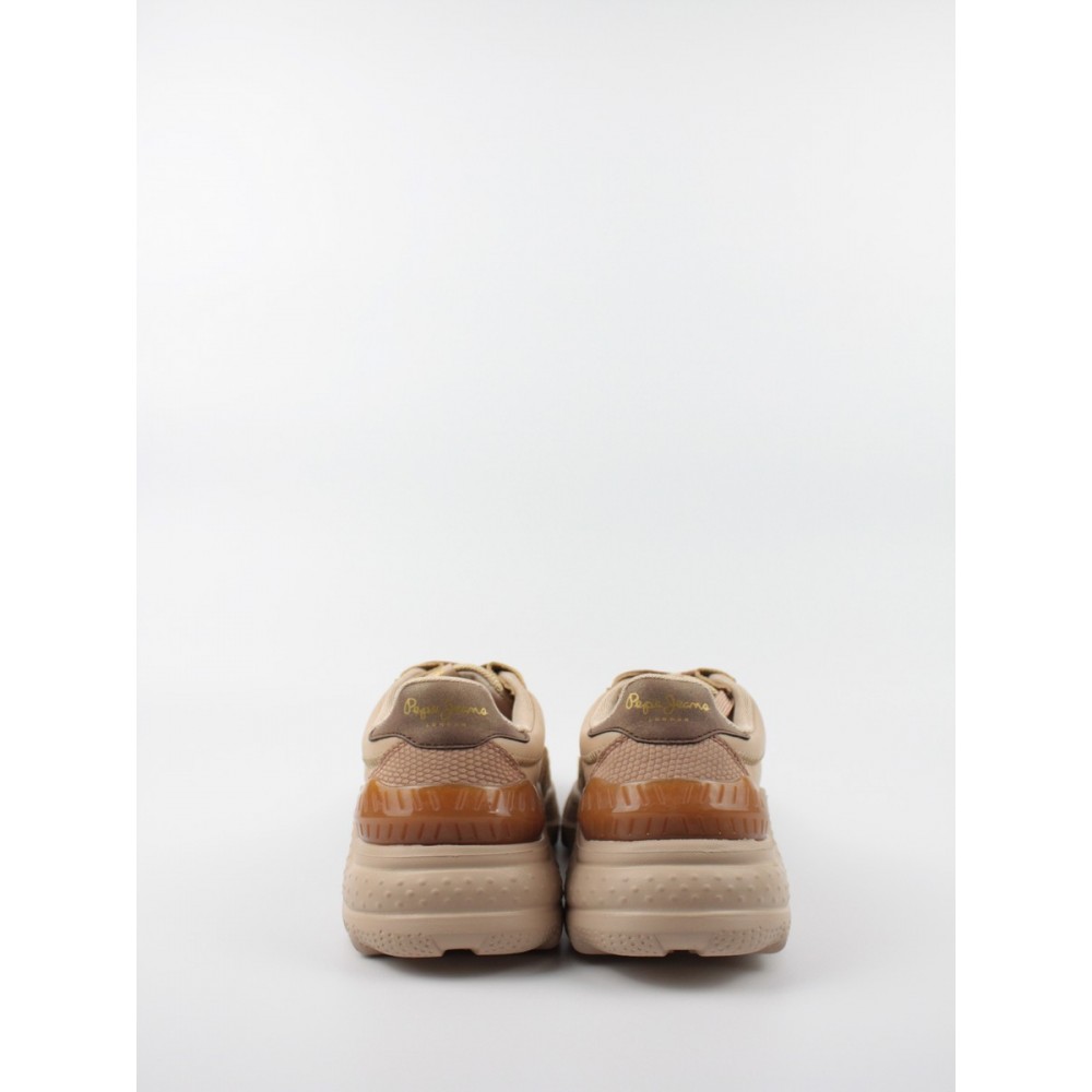 WOMEN SNEAKER PEPE JEANS ECCLES ROSE PLS31227-115 PINK SYNTHETIC WOMEN SNEAKER PEPE JEANS ECCLES ROSE PLS31227-115 PINK SYNTHETIC