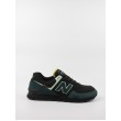 MEN SNEAKER NEW BALANCE U574TX2 BLACK FABRIC MEN SNEAKER NEW BALANCE U574TX2 BLACK FABRIC