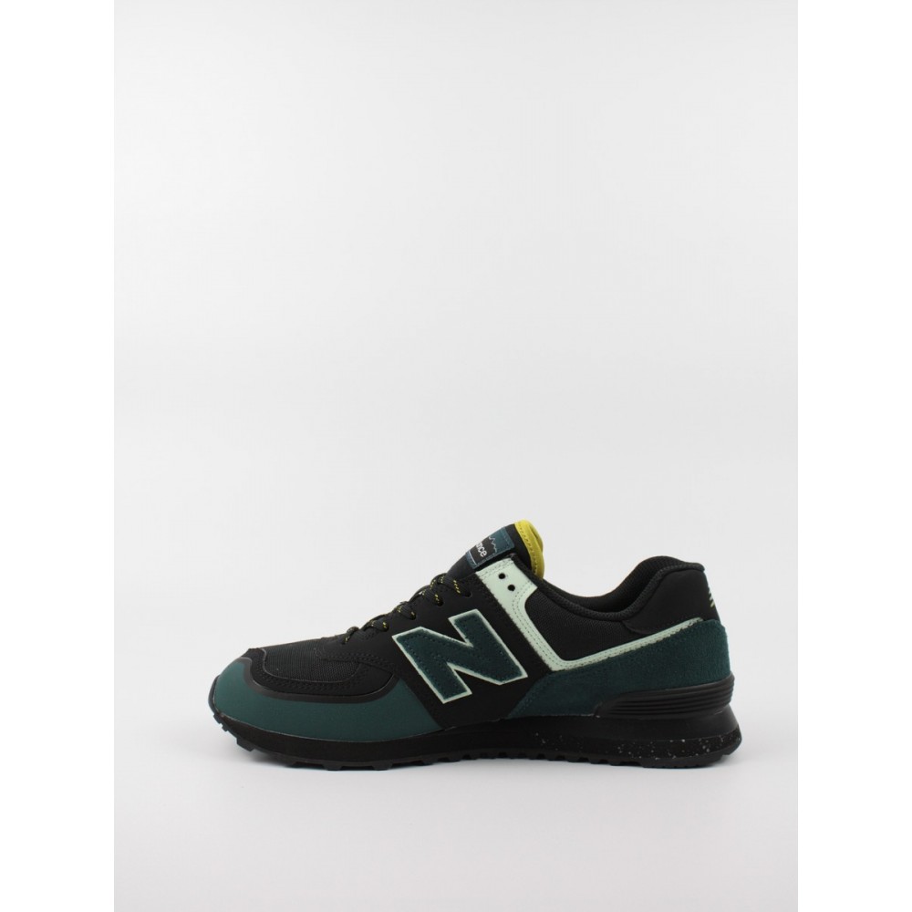 MEN SNEAKER NEW BALANCE U574TX2 BLACK FABRIC MEN SNEAKER NEW BALANCE U574TX2 BLACK FABRIC
