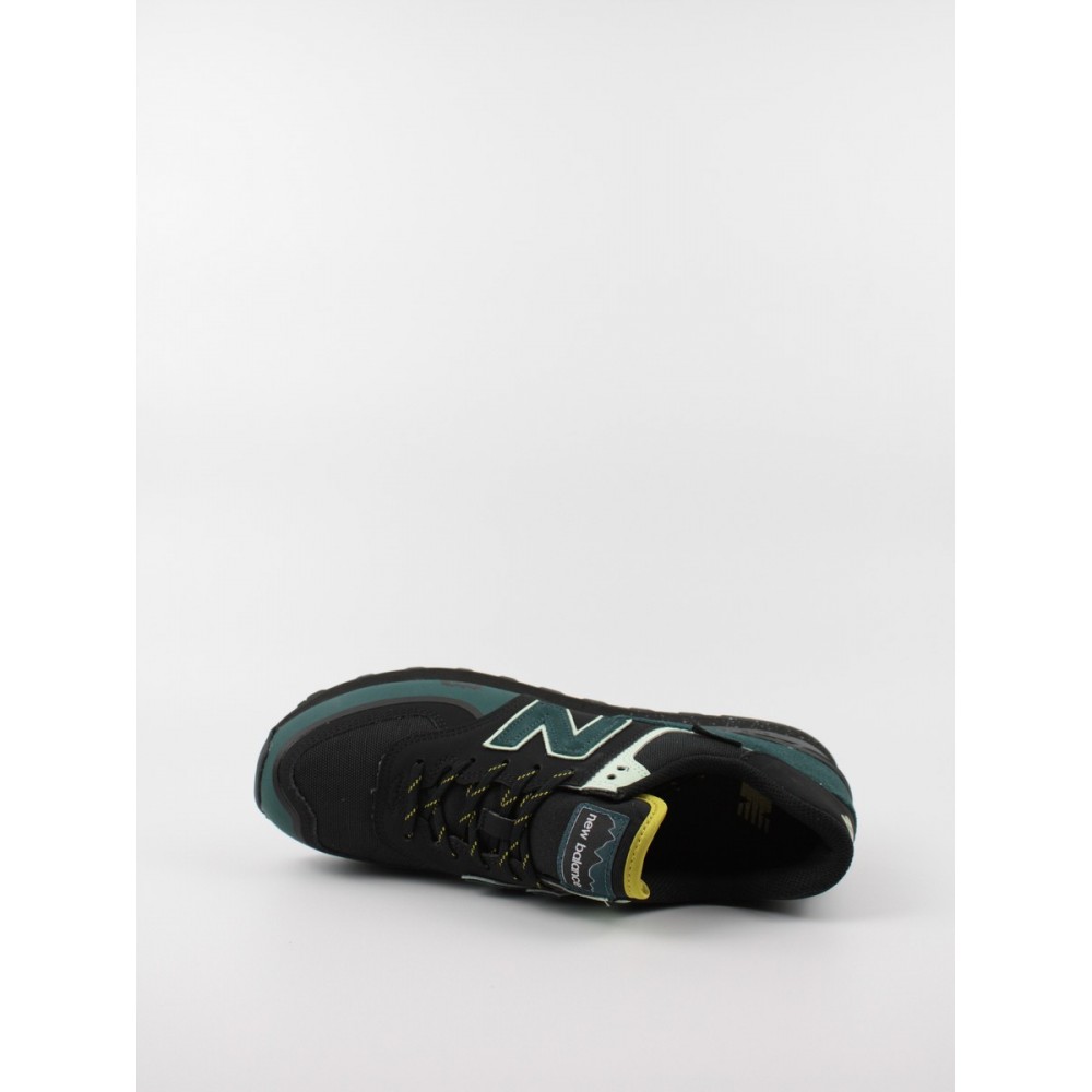 MEN SNEAKER NEW BALANCE U574TX2 BLACK FABRIC MEN SNEAKER NEW BALANCE U574TX2 BLACK FABRIC