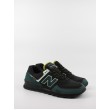 MEN SNEAKER NEW BALANCE U574TX2 BLACK FABRIC MEN SNEAKER NEW BALANCE U574TX2 BLACK FABRIC