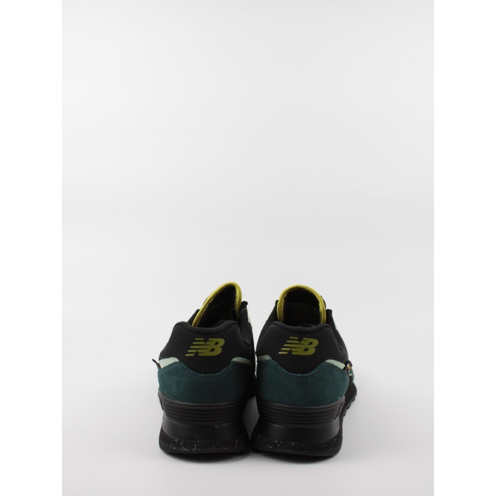 MEN SNEAKER NEW BALANCE U574TX2 BLACK FABRIC MEN SNEAKER NEW BALANCE U574TX2 BLACK FABRIC