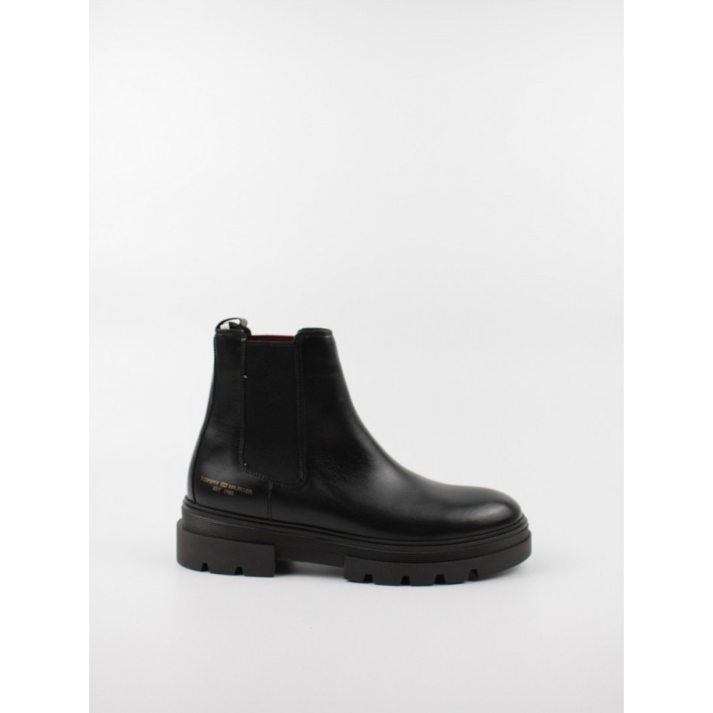 ΓΥΝΑΙΚΕΙΟ ΑΡΒΥΛΑΚΙ TOMMY HILFIGER MONOCHROMATIC CHELSEA BOOT FW0FW05950-BDS ΜΑΥΡΟ ΔΕΡΜΑ ΓΥΝΑΙΚΕΙΟ ΑΡΒΥΛΑΚΙ TOMMY HILFIGER MONOCHROMATIC CHELSEA BOOT FW0FW05950-BDS ΜΑΥΡΟ ΔΕΡΜΑ