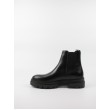 ΓΥΝΑΙΚΕΙΟ ΑΡΒΥΛΑΚΙ TOMMY HILFIGER MONOCHROMATIC CHELSEA BOOT FW0FW05950-BDS ΜΑΥΡΟ ΔΕΡΜΑ