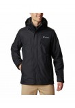 Ανδρικό Μπουφάν Columbia Bugaboo II Fleece Interchange Jacket WO1273-010 Μαύρο Υφασμα