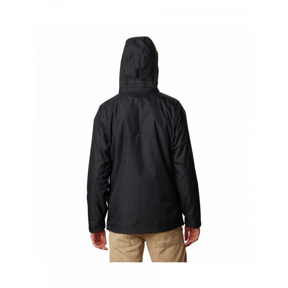 Ανδρικό Μπουφάν Columbia Bugaboo II Fleece Interchange Jacket WO1273-010 Μαύρο Υφασμα Ανδρικό Μπουφάν Columbia Bugaboo II Fleece Interchange Jacket WO1273-010 Μαύρο Υφασμα