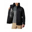 Ανδρικό Μπουφάν Columbia Bugaboo II Fleece Interchange Jacket WO1273-010 Μαύρο Υφασμα Ανδρικό Μπουφάν Columbia Bugaboo II Fleece Interchange Jacket WO1273-010 Μαύρο Υφασμα