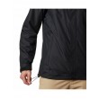 Ανδρικό Μπουφάν Columbia Bugaboo II Fleece Interchange Jacket WO1273-010 Μαύρο Υφασμα