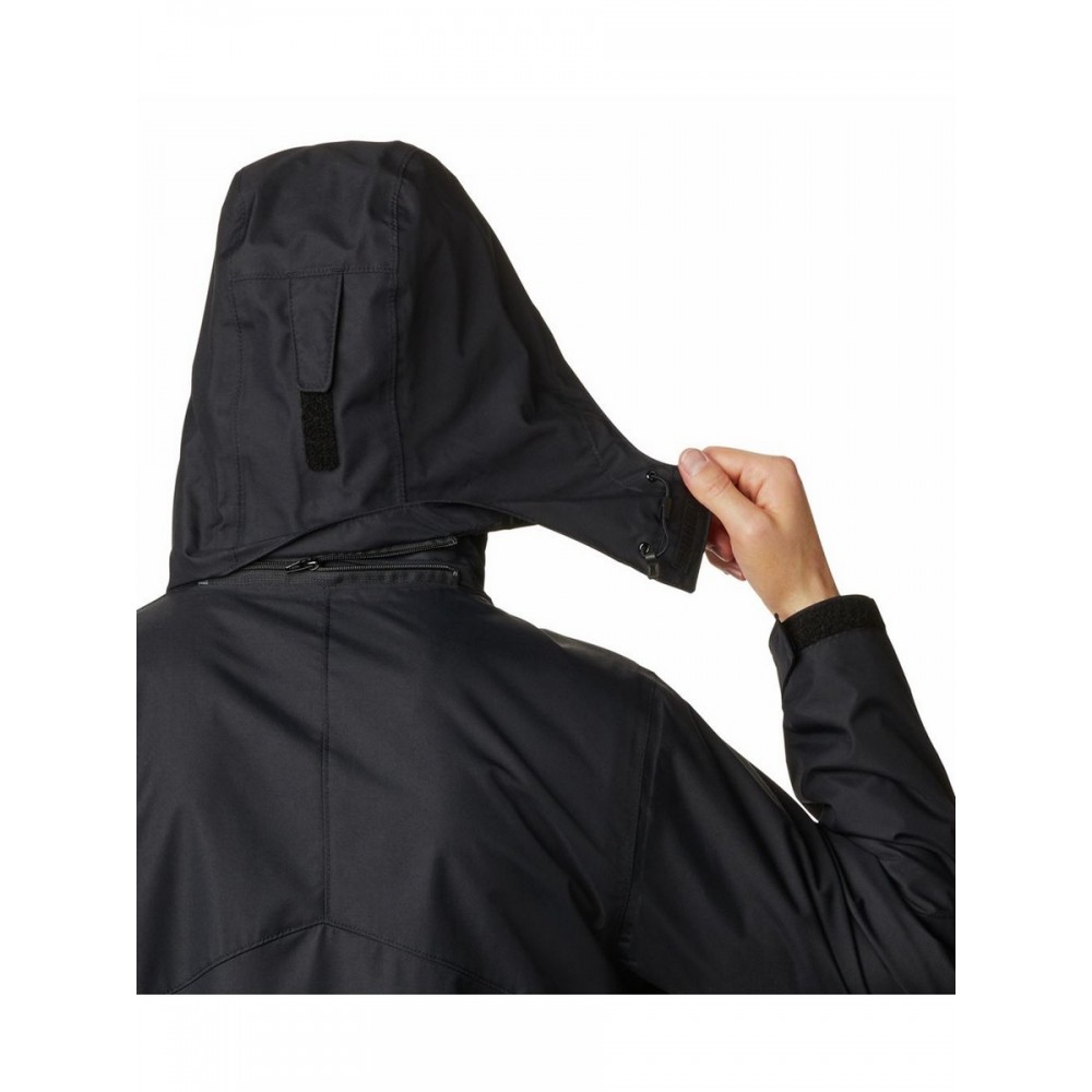 Ανδρικό Μπουφάν Columbia Bugaboo II Fleece Interchange Jacket WO1273-010 Μαύρο Υφασμα Ανδρικό Μπουφάν Columbia Bugaboo II Fleece Interchange Jacket WO1273-010 Μαύρο Υφασμα