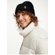 Γυναικείος Σκούφος Tommy Hilfiger Th Effortless Beanie AW0AW10654-DW5 Μπλε Πλεκτός