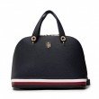 Women Bag Tommy Hilfiger Th Element Duffle Corp AW0AW10453-0GY Blue Eco Leather