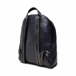 Women Bag Tommy Hilfiger Iconic Tommy Backpack Sing AW0AW10459-DW5 Blue Eco Leather