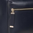 Women Bag Tommy Hilfiger Iconic Tommy Backpack Sing AW0AW10459-DW5 Blue Eco Leather