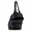 Women Bag Tommy Hilfiger Iconic Tommy Backpack Sing AW0AW10459-DW5 Blue Eco Leather