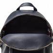 Women Bag Tommy Hilfiger Iconic Tommy Backpack Sing AW0AW10459-DW5 Blue Eco Leather
