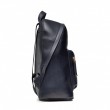 Women Bag Tommy Hilfiger Iconic Tommy Backpack Sing AW0AW10459-DW5 Blue Eco Leather