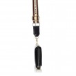 Women Bag Tommy Hilfiger Iconic Tommy Crossover Sing AW0AW10461-BDS Black Eco Leather