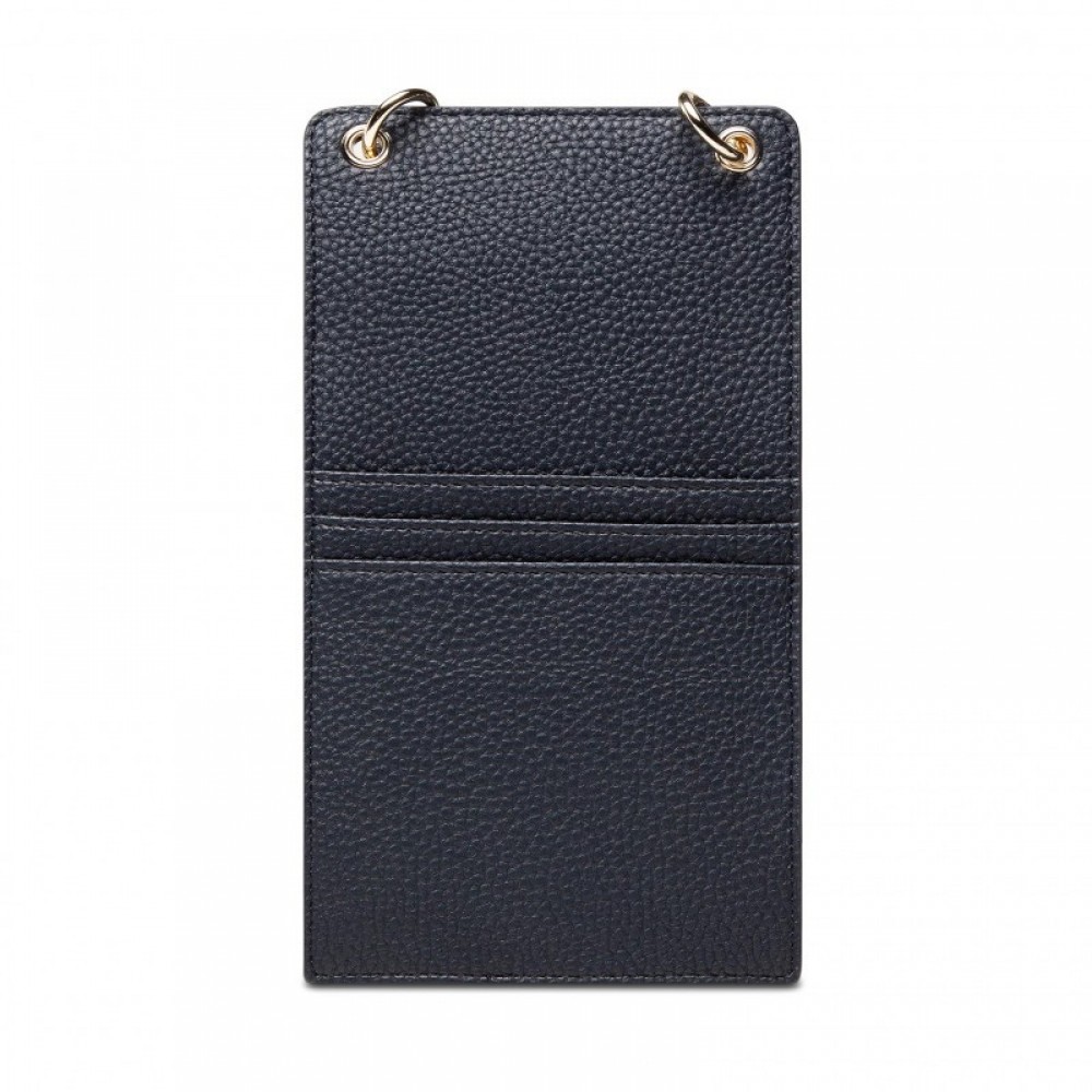 Πορτοφ\'ολι Κινητού Tommy Hilfiger Th Element Phone Wallet Corp AW0AW10452-0GY Μπλε Συνθετικό 