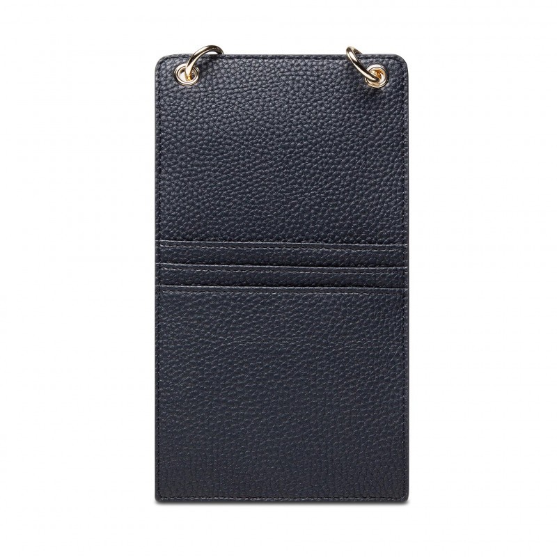 Πορτοφ'ολι Κινητού Tommy Hilfiger Th Element Phone Wallet Corp AW0AW10452-0GY Μπλε Συνθετικό 