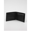 Men Wallet Tommy Hilfiger Monogram Cc And Coin AW0AW07995-0GJ Black Leather