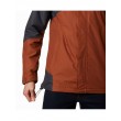 Men Columbia Bugaboo II Fleece Interchange Jacket WO1273-242 Dark Amber, Charcoal Fabric Men Columbia Bugaboo II Fleece Interchange Jacket WO1273-242 Dark Amber, Charcoal Fabric