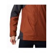 Men Columbia Bugaboo II Fleece Interchange Jacket WO1273-242 Dark Amber, Charcoal Fabric