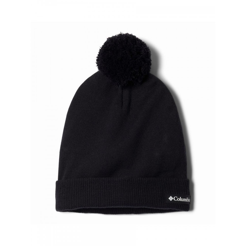 Unisex Columbia Polar Powder Beanie 1911221-011 Black Fabric