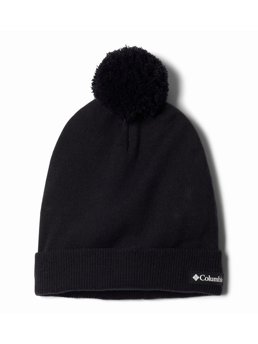 Unisex Columbia Polar Powder Beanie 1911221-011 Black Fabric