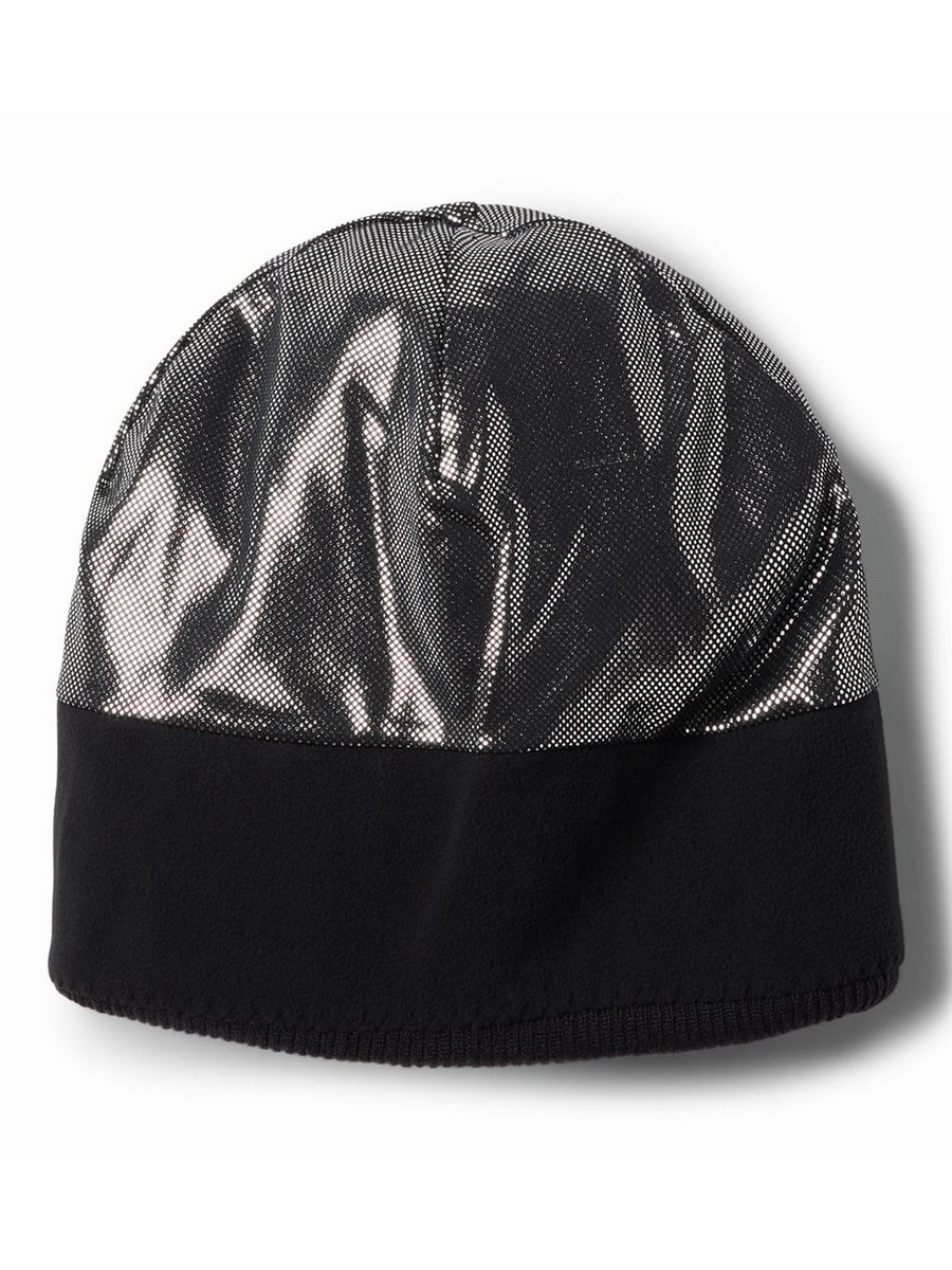 Unisex Columbia Polar Powder Beanie 1911221-011 Black Fabric