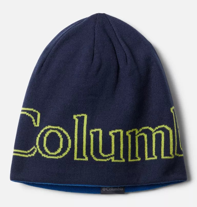 Unisex Σκουφί Columbia Urbanization Mix Beanie II 1862661-467 Μπλέ Υφασμα