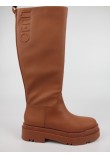 WOMEN BOOTIE LIU JO LOVE 18 BOOT COGNAC SYNTHETIC