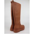 WOMEN BOOTIE LIU JO LOVE 18 BOOT COGNAC SYNTHETIC