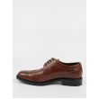 MEN BROGUE SOFTIES 8062-1240 BROWN LEATHER