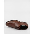 MEN BROGUE SOFTIES 8062-1240 BROWN LEATHER