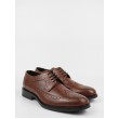 MEN BROGUE SOFTIES 8062-1240 BROWN LEATHER