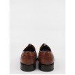 MEN BROGUE SOFTIES 8062-1240 BROWN LEATHER