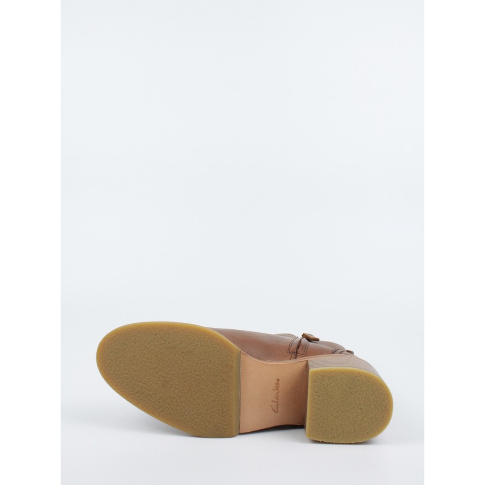 ΓΥΝΑΙΚΕΙΟ ΜΠΟΤΑΚΙ CLARKS COLOGNE ZIP 26161485 ΤΑΜΠΑ ΔΕΡΜΑ ΓΥΝΑΙΚΕΙΟ ΜΠΟΤΑΚΙ CLARKS COLOGNE ZIP 26161485 ΤΑΜΠΑ ΔΕΡΜΑ