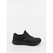 WOMEN SNEAKER SKECHERS 149200 BBK BLACK FABRIC