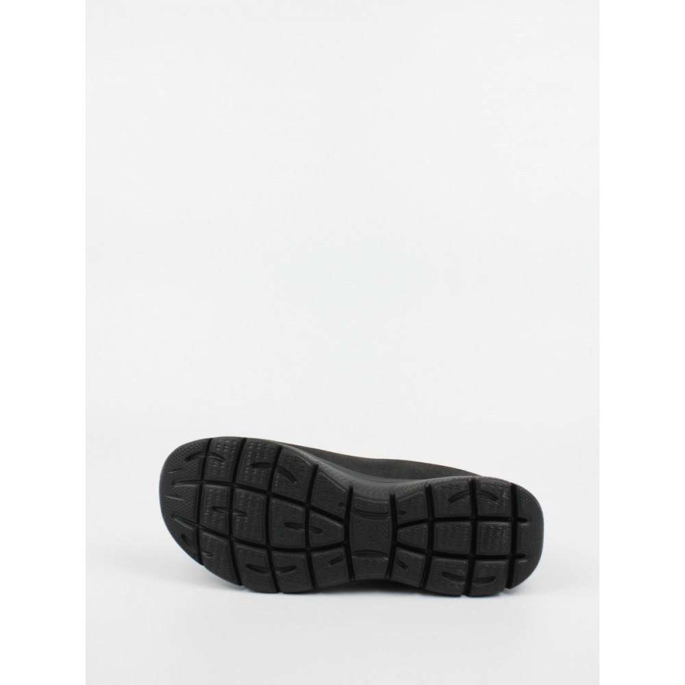 ΓΥΝΑΙΚΕΙΟ SNEAKER SKECHERS 149200 BBK ΜΑΥΡΟ ΥΦΑΣΜΑ ΓΥΝΑΙΚΕΙΟ SNEAKER SKECHERS 149200 BBK ΜΑΥΡΟ ΥΦΑΣΜΑ