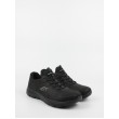 WOMEN SNEAKER SKECHERS 149200 BBK BLACK FABRIC