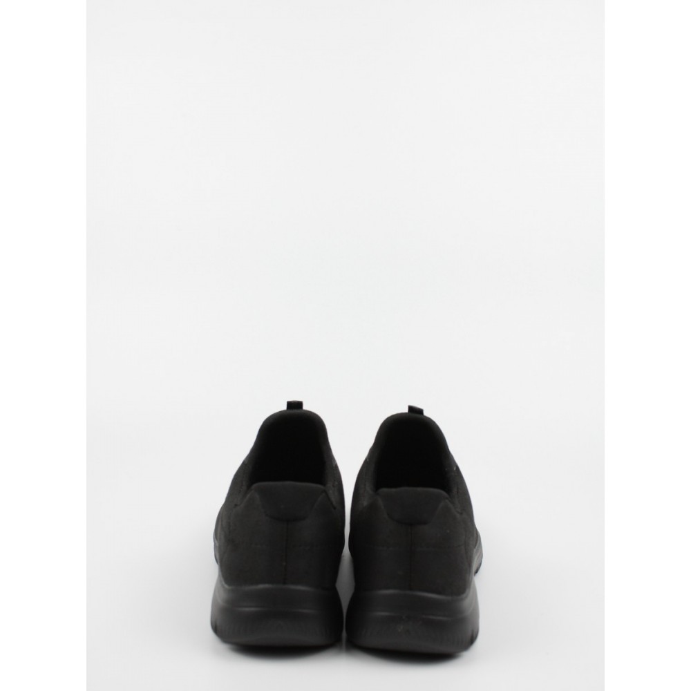 ΓΥΝΑΙΚΕΙΟ SNEAKER SKECHERS 149200 BBK ΜΑΥΡΟ ΥΦΑΣΜΑ ΓΥΝΑΙΚΕΙΟ SNEAKER SKECHERS 149200 BBK ΜΑΥΡΟ ΥΦΑΣΜΑ