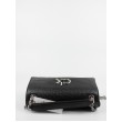 Women Bag Calvin klein Re-Lock  Ew Conv Flap Xbody Ostrich K60K608583-BAX Black Synthetic