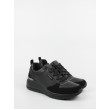 Γυναικείο Sneaker Skechers 155616 BBK Μαύρο Συνθετικό
