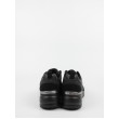 Women Sneaker Skechers 155616 BBK Black Synthetic
